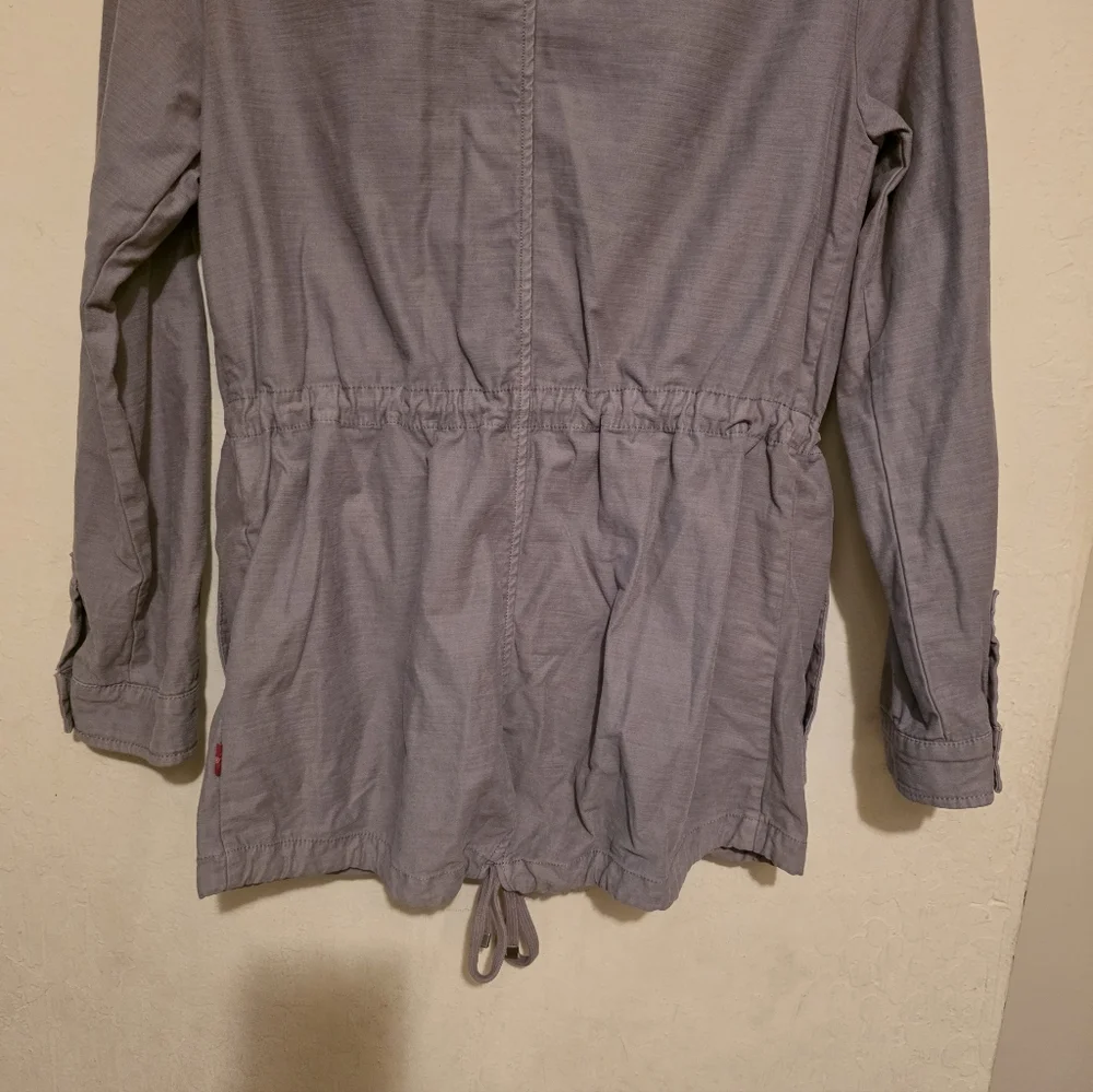 Levi's Strauss Co Slate Gray Utility Jacket Size Small - Picture 3 of 10